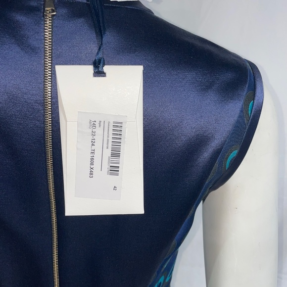 Aquilano Rimondi Mid Length Dress Size 42 - Picture 7 of 10